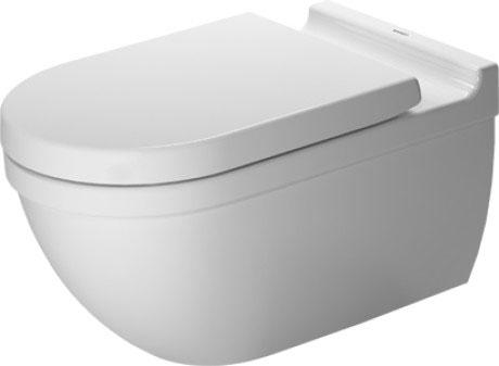 Duravit Starck 3 Sensowash væghængt toilet m/wondergliss Duravit Starck 3 Sensowash væghængt toilet m/wondergliss