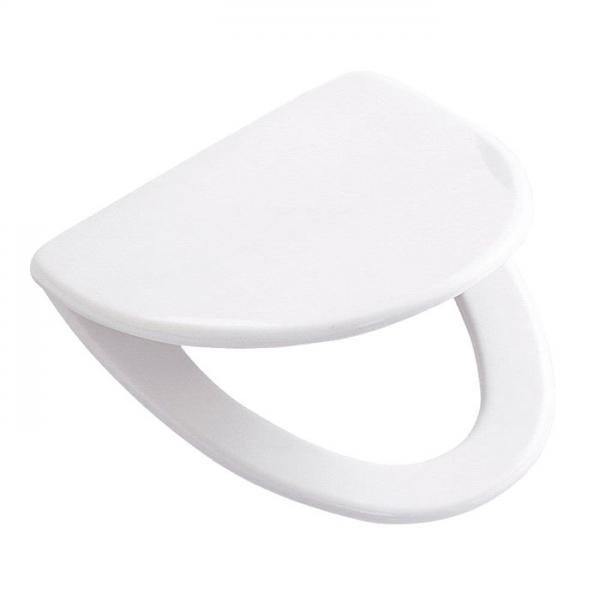 Ifö Cera toiletsæde i plast - hvid blødt