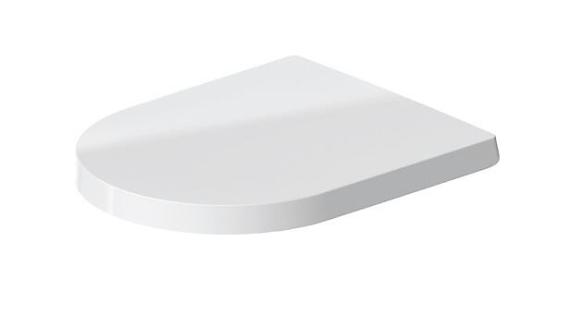 Duravit Me by Starck toiletsæde med softclose - Mat hvid