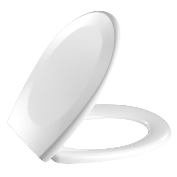 Pressalit 716 toiletsæde - Hvid Pressalit 716 toiletsæde - Hvid