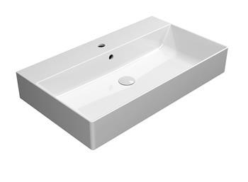 GSI Kube X 80 håndvask t/væg - ExtraGlaze GSI Kube X 80 håndvask t/væg - ExtraGlaze