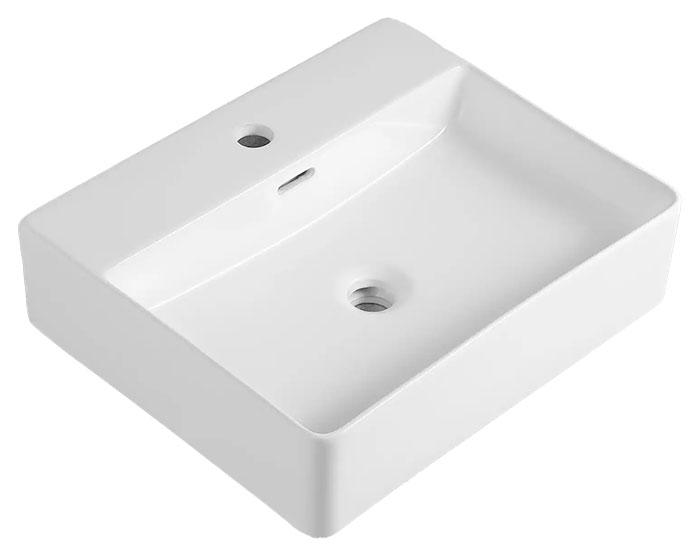 Lavabo Boxo 50 håndvask t/væg eller bord - 1 hanehul Lavabo Boxo 50 håndvask t/væg eller bord - 1 hanehul