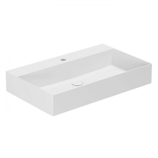 Lavabo Elegance SQ 75 håndvask t/væg eller møbel - Uden overløb Lavabo Elegance SQ 75 håndvask t/væg eller møbel - Uden overløb