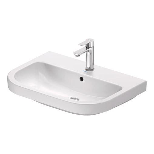 Duravit D-code 65 håndvask t/væg - 1 hanehul