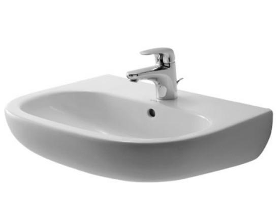 Duravit D-Code 55 håndvask t/væg Duravit D-Code 55 håndvask t/væg