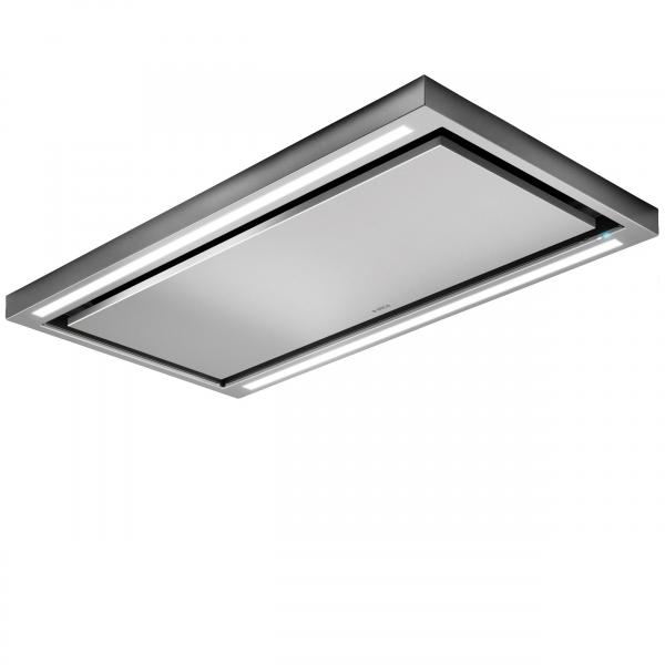 Eico Cloud Seven IX/A/90 emhætte til indbygning i loft - Rustfrit stål Eico Cloud Seven IX/A/90 emhætte til indbygning i loft - Rustfrit stål