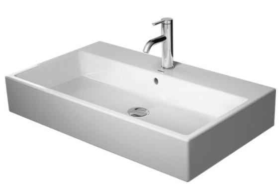 Duravit Vero Air 80 bowlevask op til væg - Wondergliss Duravit Vero Air 80 bowlevask op til væg - Wondergliss