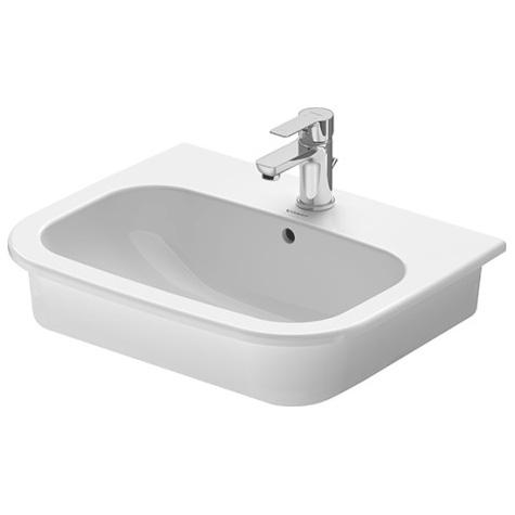 Duravit D-Code 54 håndvask t/nedfældning Duravit D-Code 54 håndvask t/nedfældning