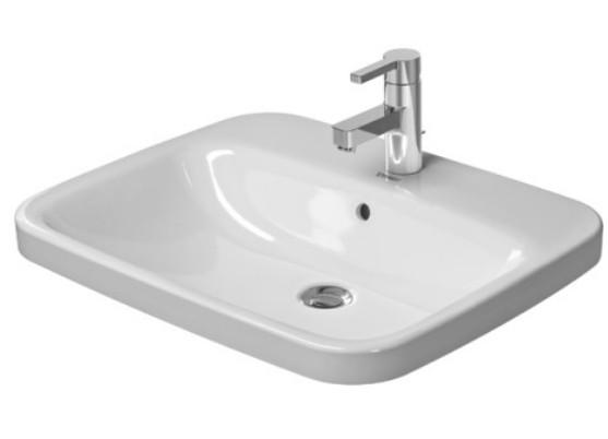 Duravit DuraStyle 61 håndvask t/nedfældning - 1 hanehul Duravit DuraStyle 61 håndvask t/nedfældning - 1 hanehul