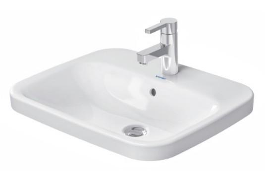 Duravit DuraStyle 56 håndvask t/nedfældning Duravit DuraStyle 56 håndvask t/nedfældning