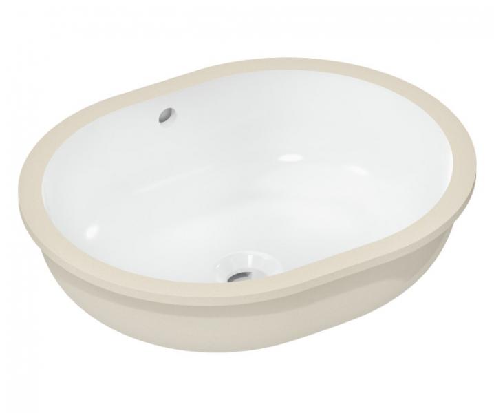 hansgrohe Xuniva U 45 håndvask t/underlimning - Med overløb - Uden hanehul hansgrohe Xuniva U 45 håndvask t/underlimning - Med overløb - Uden hanehul