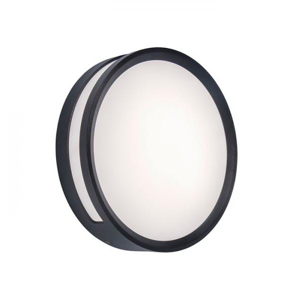 Lutec Architectural Rola udendørslampe til væg og loft - Mat grå Lutec Architectural Rola udendørslampe til væg og loft - Mat grå