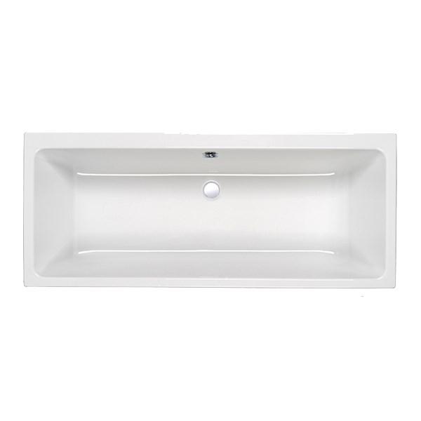 Strømberg Quantum badekar t/indbygning - 180 x 80 - 2 ryglæn Strømberg Quantum badekar t/indbygning - 180 x 80 - 2 ryglæn