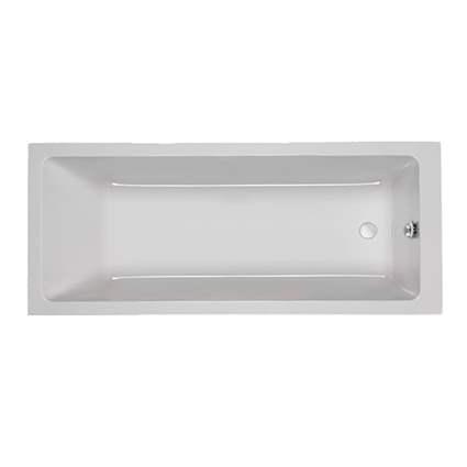 Strømberg Quantum badekar t/indbygning - 170 x 70 - 1 ryglæn - m/Carronite Strømberg Quantum badekar t/indbygning - 170 x 70 - 1 ryglæn - m/Carronite