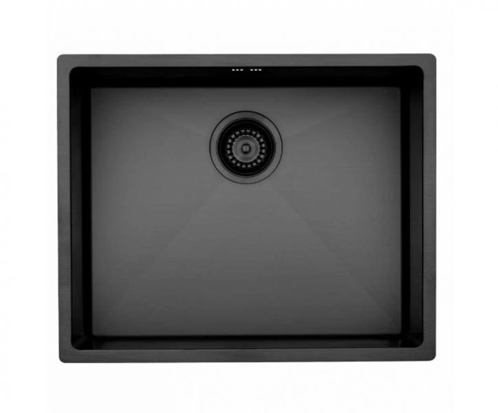 Lavabo Kubus 500 Soft køkkenvask - Shadow