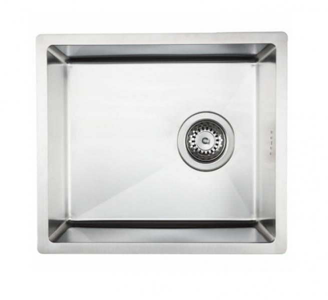 Lavabo DK400 køkkenvask m/kurveventil - Rustfrit stål