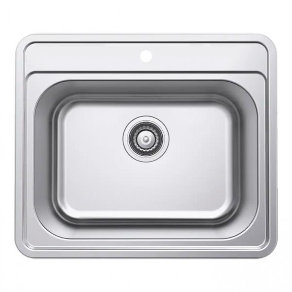 Lavabo LA 480 køkkenvask i rustfrit stål Lavabo LA 480 køkkenvask i rustfrit stål