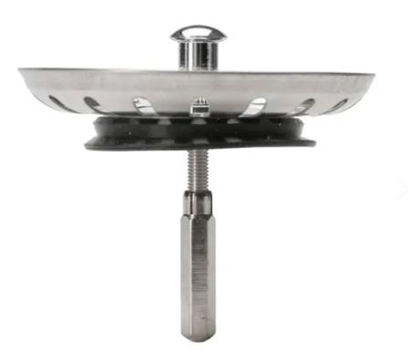 Intra Juvel strainer til løft-op-ventil