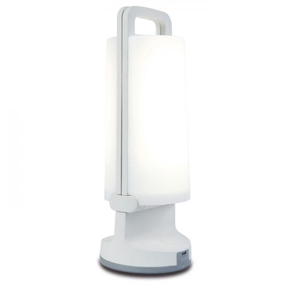Lutec Dragonfly Solar bordlampe m/solceller - Hvid Lutec Dragonfly Solar bordlampe m/solceller - Hvid