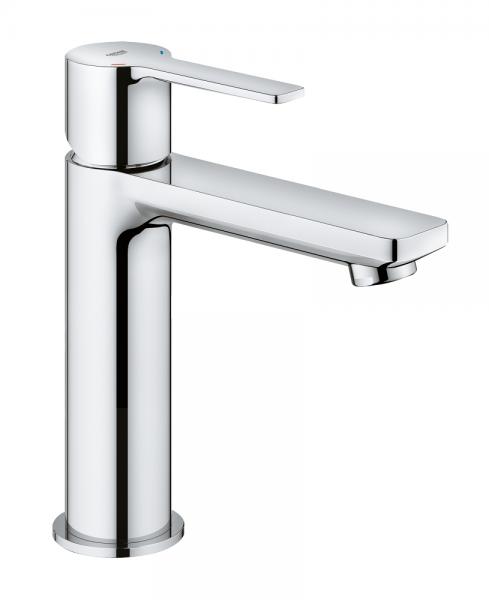 Grohe Lineare New h&aring;ndvaskarmatur m/pop-up bundventil - Krom