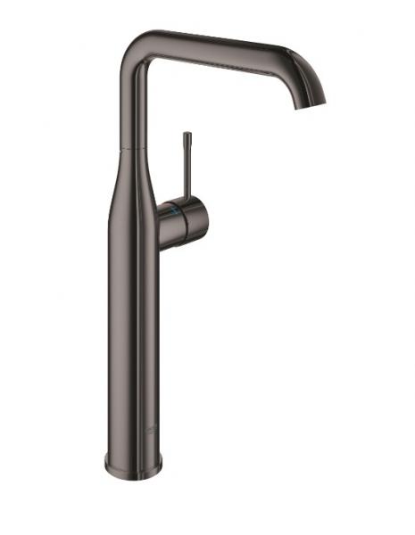 Grohe Essence håndvaskarmatur m/EcoJoy og svingtud - Poleret hard graphite Grohe Essence håndvaskarmatur m/EcoJoy og svingtud - Poleret hard graphite