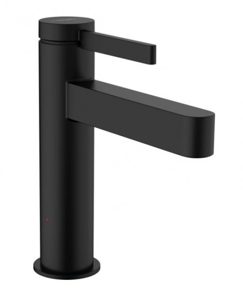Hansgrohe Finoris 110 håndvaskarmatur m/push-open og CoolStart - Mat sort Hansgrohe Finoris 110 håndvaskarmatur m/push-open og CoolStart - Mat sort