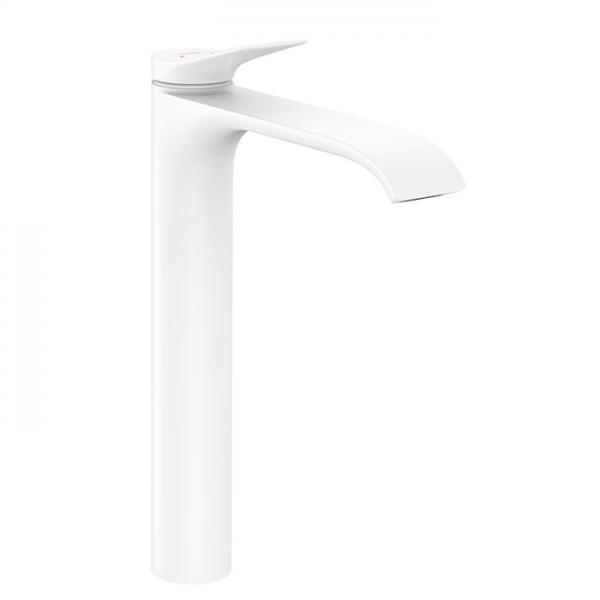 hansgrohe Vivenis 250 håndvaskarmatur u/bundventil - Mat hvid