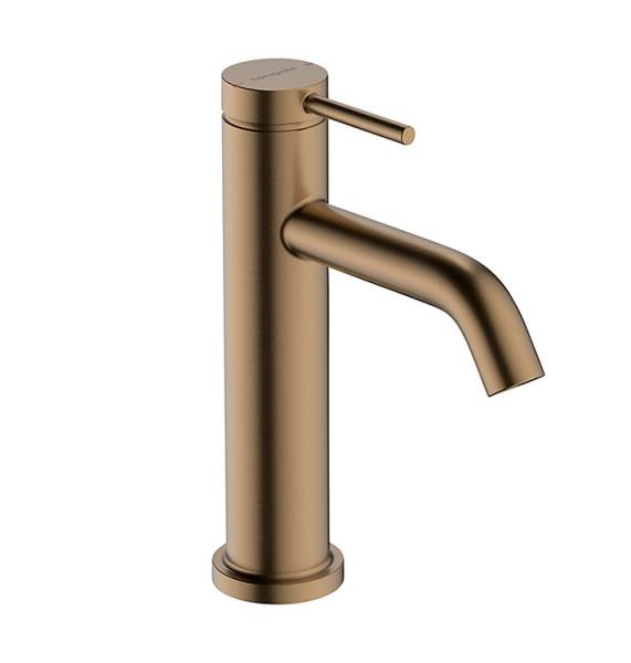 Hansgrohe Tecturis S 110 Ecosmart+ håndvaskarmatur - Børstet bronze Hansgrohe Tecturis S 110 Ecosmart+ håndvaskarmatur - Børstet bronze