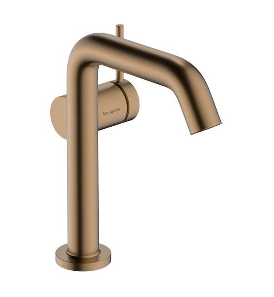 Hansgrohe Tecturis S 150 Fine håndvaskarmatur m/CoolStart - Børstet bronze Hansgrohe Tecturis S 150 Fine håndvaskarmatur m/CoolStart - Børstet bronze