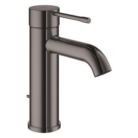 Grohe Essence New håndvaskarmatur m/bundventil - Poleret hard graphite Grohe Essence New håndvaskarmatur m/bundventil - Poleret hard graphite