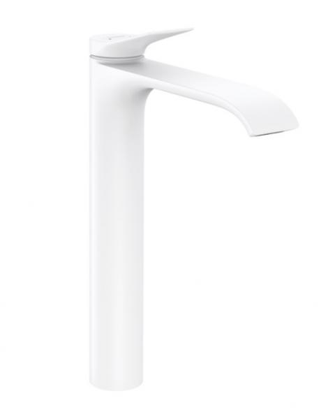 hansgrohe Vivenis 250 håndvaskarmatur m/løft-op bundventil - Mat hvid