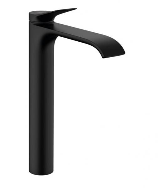 hansgrohe Vivenis 250 håndvaskarmatur m/løft-op bundventil - Mat sort