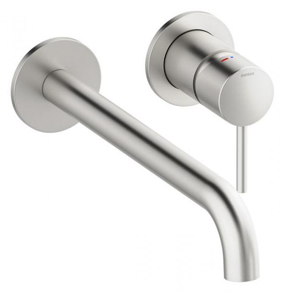 Damixa Osier armatur til indbygning i væg 250mm - Steel Damixa Osier armatur til indbygning i væg 250mm - Steel