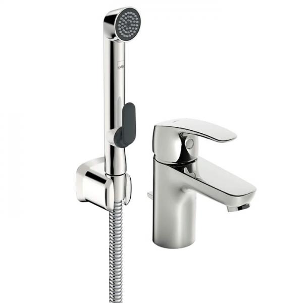 Oras Safira 1008F håndvaskarmatur m/Bidetta håndbruser og løft-op ventil - Krom Oras Safira 1008F håndvaskarmatur m/Bidetta håndbruser og løft-op ventil - Krom