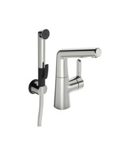 Oras Inspera 3005F håndvaskarmatur 3 V m/Bidetta håndbruser - Krom Oras Inspera 3005F håndvaskarmatur 3 V m/Bidetta håndbruser - Krom