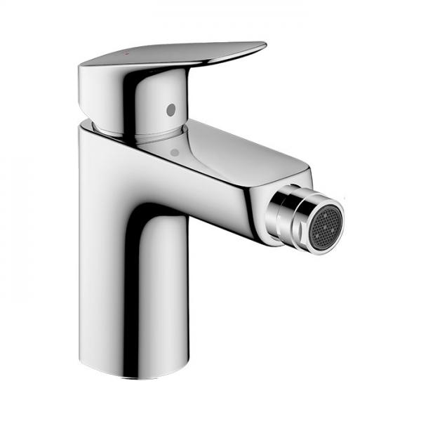 Hansgrohe Logis 100 bidetarmatur m/l&oslash;ft-op bundventil - Krom