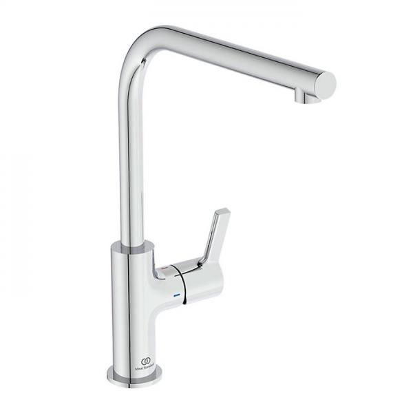 Ideal Standard Gusto køkkenarmatur m/L-tud og svingtud Ideal Standard Gusto køkkenarmatur m/L-tud og svingtud