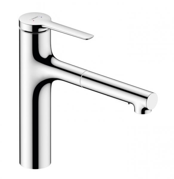 hansgrohe Zesis M33 køkkenarmatur 160 m/udtræk 2jet - Krom