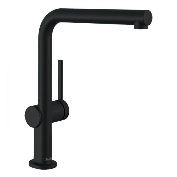 hansgrohe Talis M54 køkkenarmatur m/L-tud - Mat sort