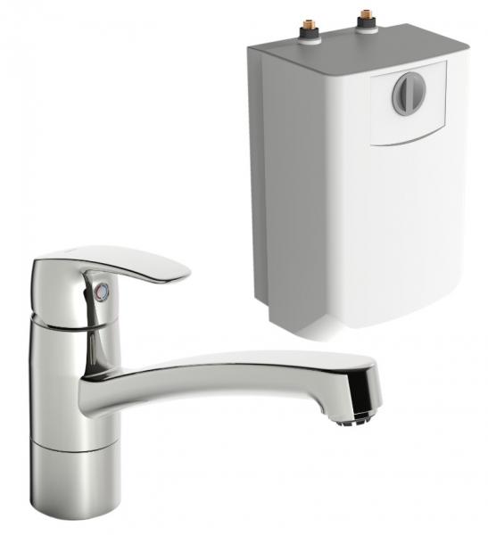 Oras Safira køkkenarmatur med 5 liters varmtvandsbeholder Oras Safira køkkenarmatur med 5 liters varmtvandsbeholder