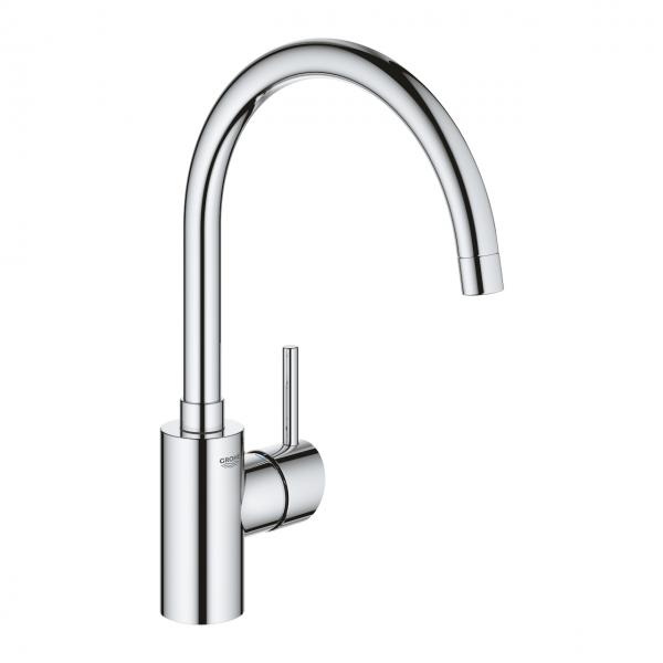 Grohe NEW Concetto køkkenarmatur m/C-tud - Krom Grohe NEW Concetto køkkenarmatur m/C-tud - Krom