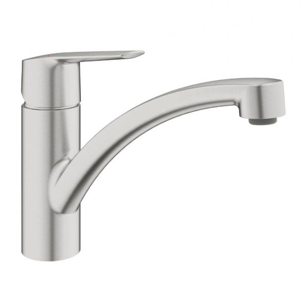 Grohe Start k&oslash;kkenarmatur - Supersteel