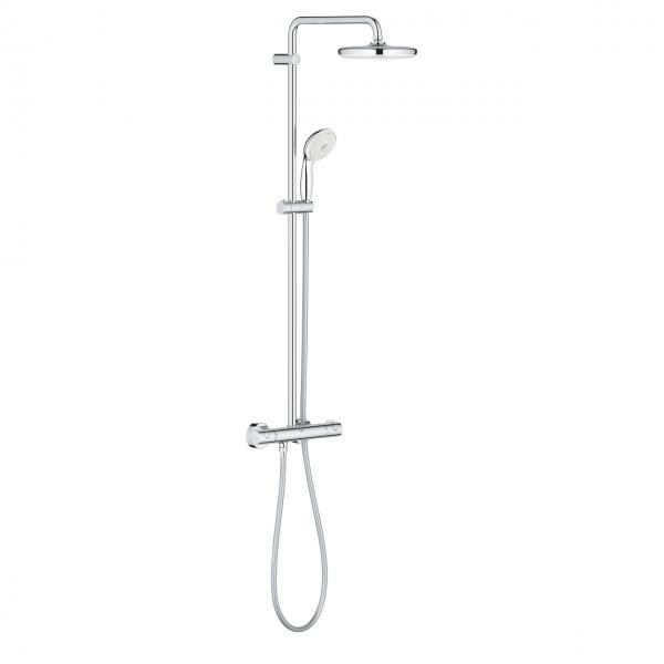 Grohe Tempesta 210 komplet brusesystem - Krom Grohe Tempesta 210 komplet brusesystem - Krom