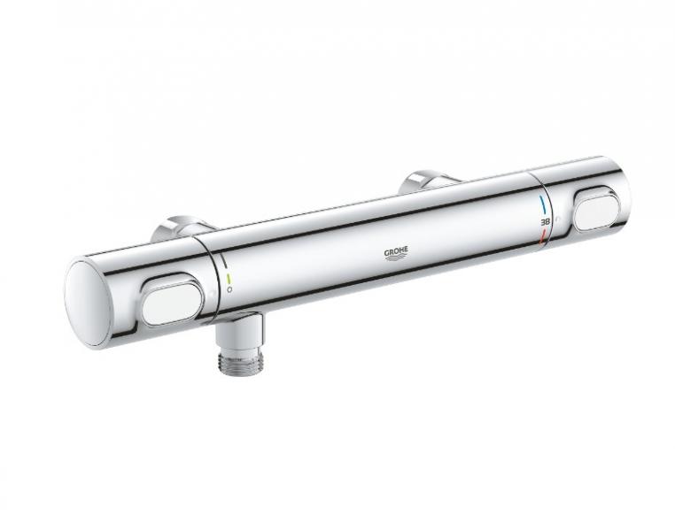 Grohe Precision Flow termostatbatteri til brus u/tilslutning Grohe Precision Flow termostatbatteri til brus u/tilslutning