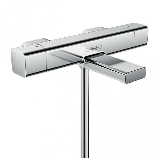 hansgrohe Ecostat E badekartermostat m/forskruninger og rosetter - Krom