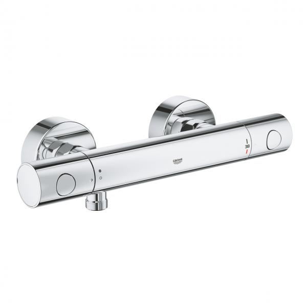 Grohe Grohterm 800 Cosmopolitan brusearmatur - Krom Grohe Grohterm 800 Cosmopolitan brusearmatur - Krom