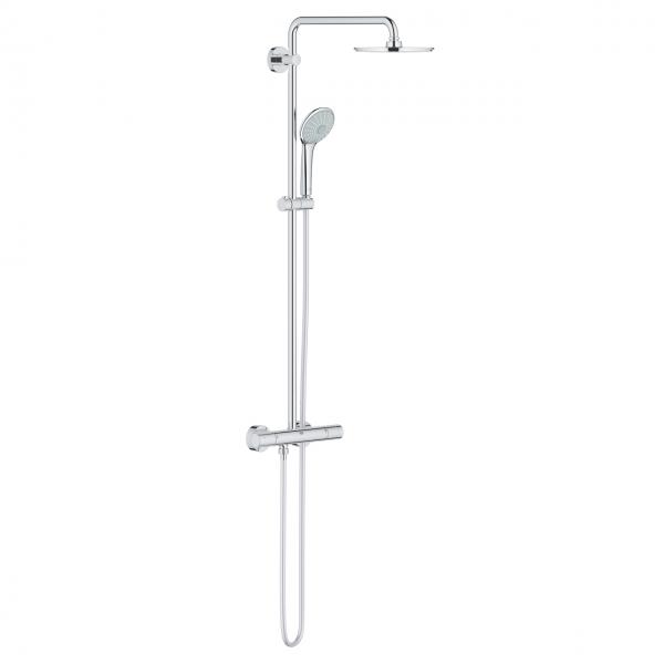 Grohe Euphoria XXL 210 brusesystem - Krom Grohe Euphoria XXL 210 brusesystem - Krom