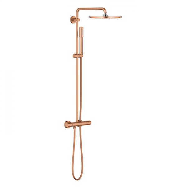 Grohe Euphoria XXL 310 komplet brusesystem - Børstet Warm Sunset Grohe Euphoria XXL 310 komplet brusesystem - Børstet Warm Sunset