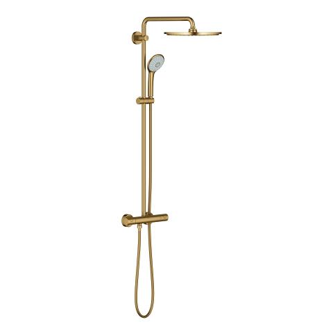 Grohe Euphoria XXL 310 brusesystem - Børstet cool sunrise Grohe Euphoria XXL 310 brusesystem - Børstet cool sunrise