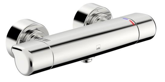 Oras Care 5760 brusearmatur - Krom Oras Care 5760 brusearmatur - Krom